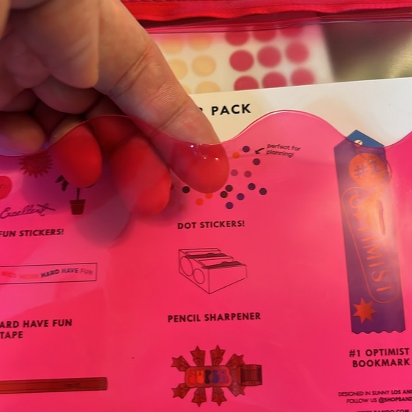 Ban.do ultimate planner pack glitter pens pencils - Picture 5 of 5